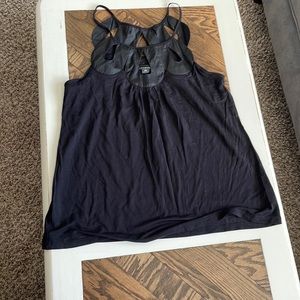 New without tags gorgeous black tank top